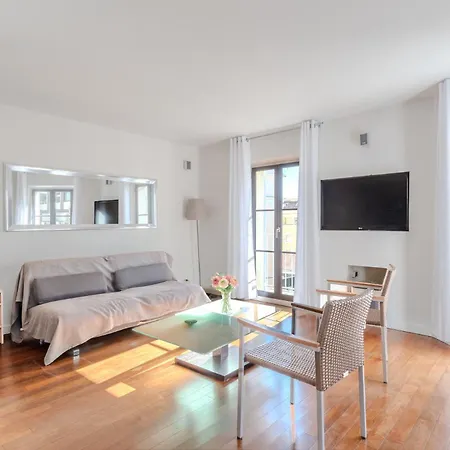 Rue D Antibes 2ch, 2 Sdb, Clim, Balcon Κάννες