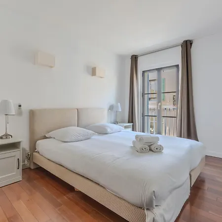 Διαμέρισμα Rue D Antibes 2ch, 2 Sdb, Clim, Balcon Κάννες