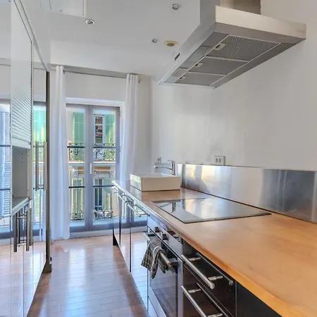 Rue D Antibes 2ch, 2 Sdb, Clim, Balcon Διαμέρισμα