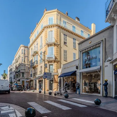 Διαμέρισμα Rue D Antibes 2ch, 2 Sdb, Clim, Balcon